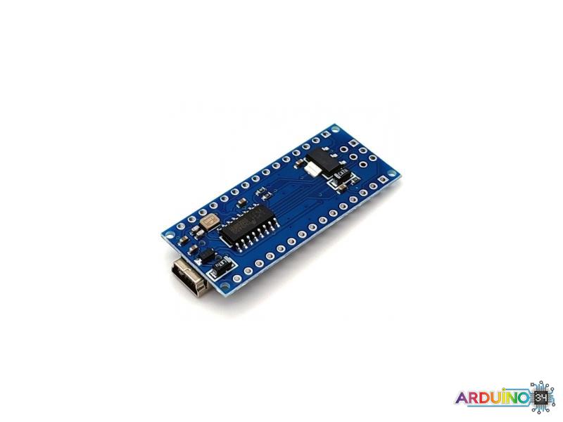Микроконтроллер Arduino Nano v3.0 ATmega328p miniUSB