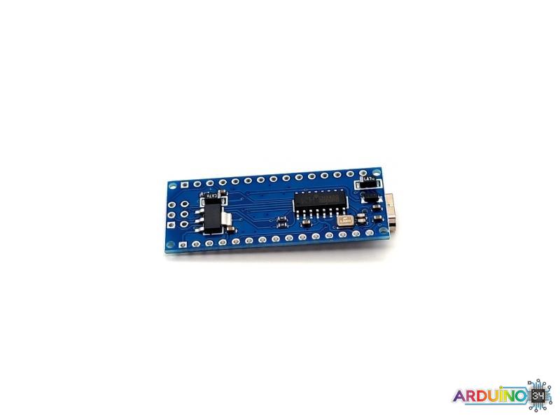 Микроконтроллер Arduino Nano v3.0 ATmega328p miniUSB