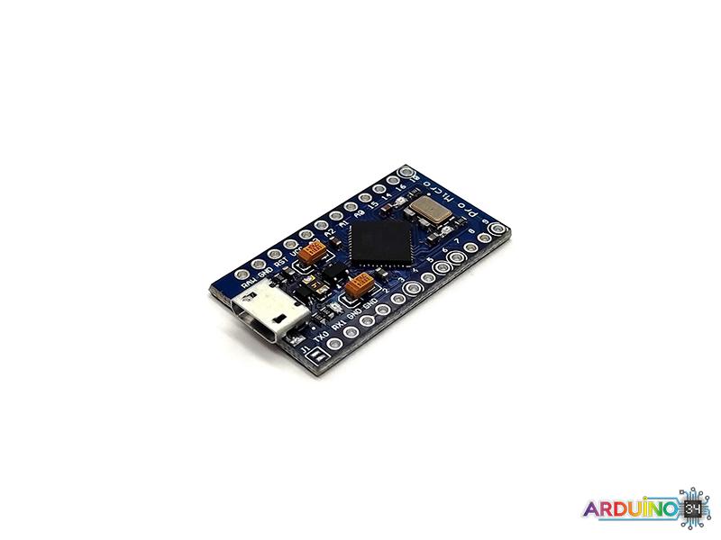 Микроконтроллер Arduino Pro Micro ATmega32u4