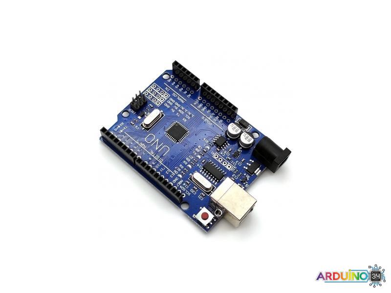 Микроконтроллер Arduino Uno R3 ATmega328p
