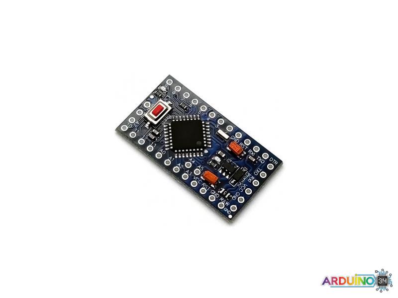 Микроконтроллер Arduino Pro Mini ATmega328p