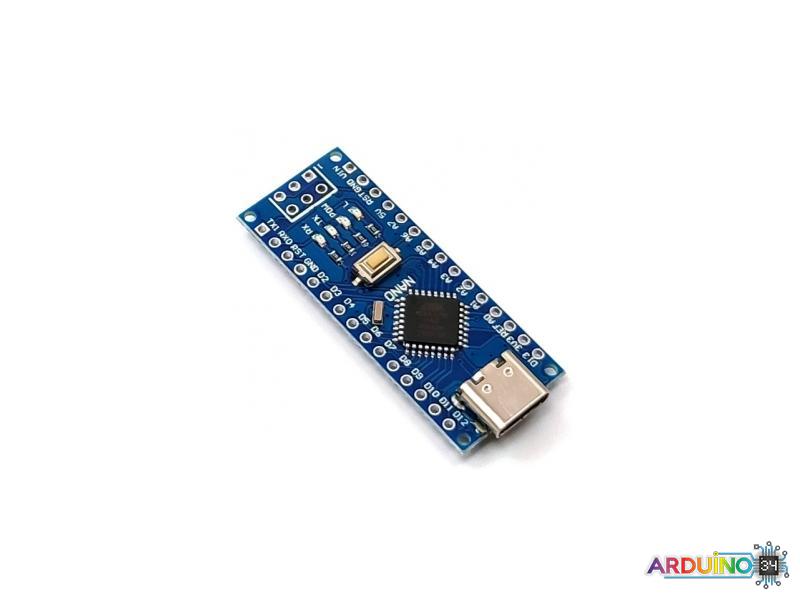 Микроконтроллер Arduino Nano v3.0 ATmega328p typeC