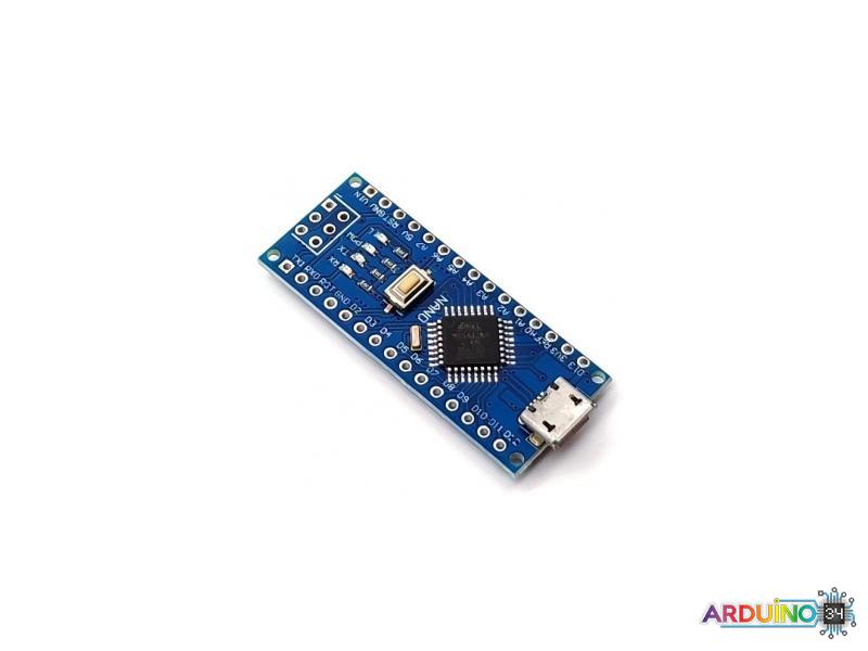 Микроконтроллер Arduino Nano v3.0 ATmega328p microUSB