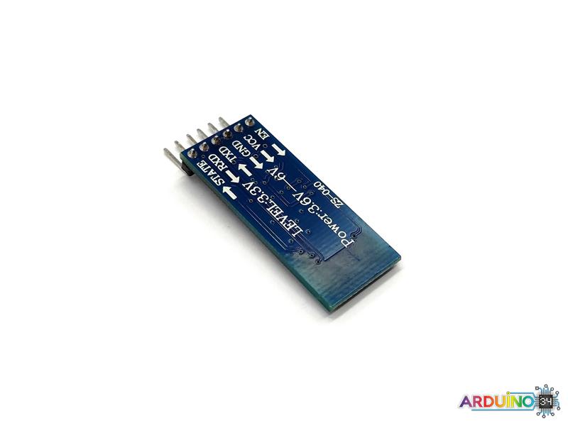 Модуль беспроводной связи Bluetooth HC-05 ZS-040
