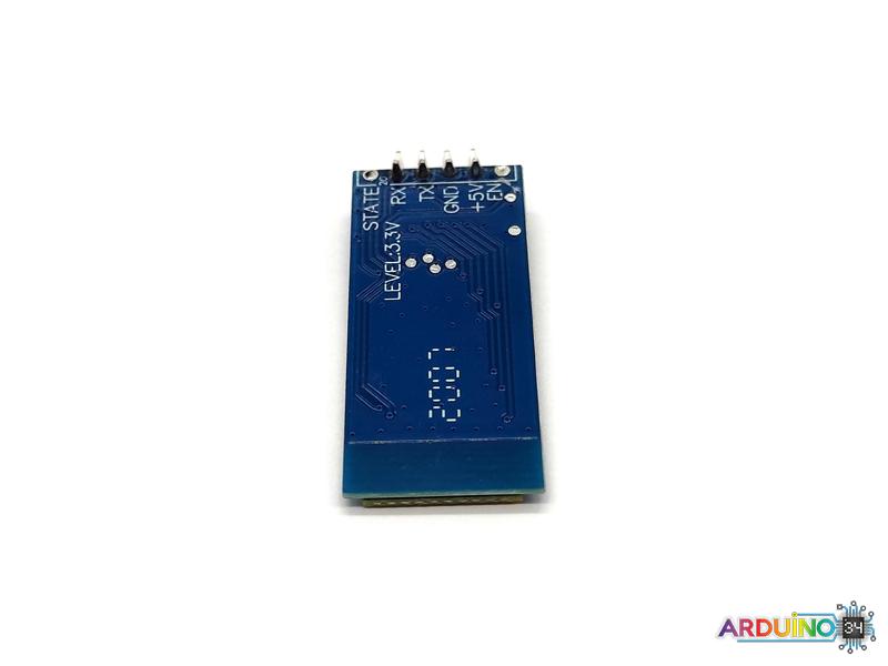 Модуль беспроводной связи Bluetooth HC-06 ZS-040