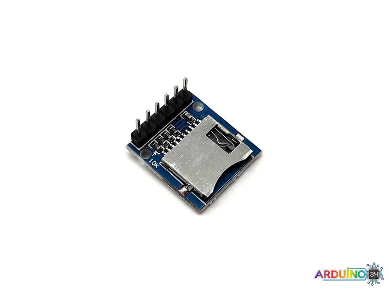 Модуль microSD Flash-карты Card Reader